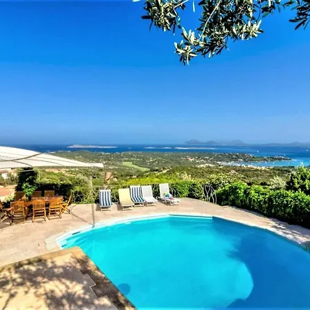 Sunview -costa Smeralda With Pool And Garden