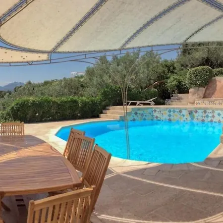 Sunview -costa Smeralda With Pool And Garden Villa